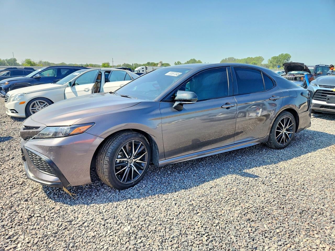 2024 TOYOTA CAMRY SE | 4T1G11AK2RU878872 | UPCARS