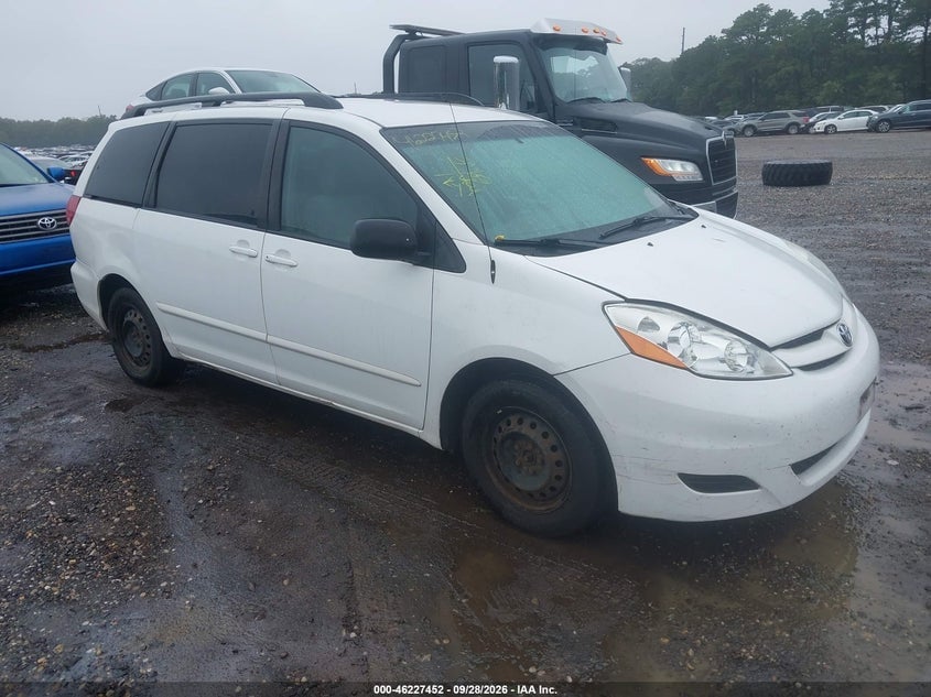 2008 TOYOTA SIENNA LE | 5TDZK23C48S129967 | UPCARS