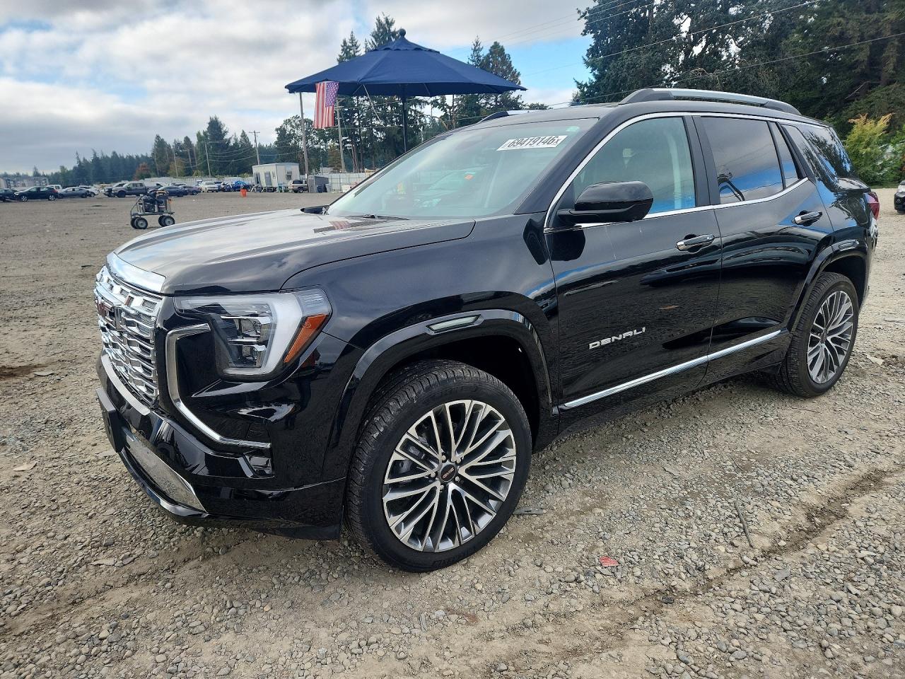 2026 GMC TERRAIN DENALI | 3GKALZEG6TL114036 | UPCARS