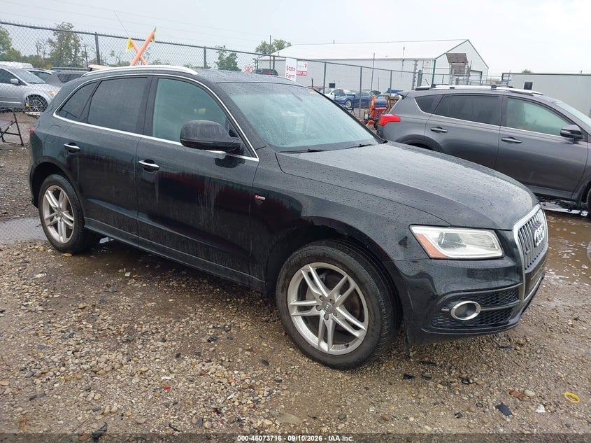2016 AUDI Q5 2.0T PROGRESSIV | WA1M2AFPXGA041255 | UPCARS