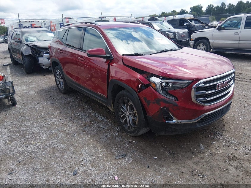 2019 GMC TERRAIN SLT | 3GKALPEX4KL300502 | UPCARS