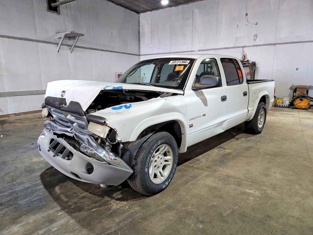 2002 DODGE DAKOTA QUAD SLT | 1B7HL48N42S652239 | UPCARS
