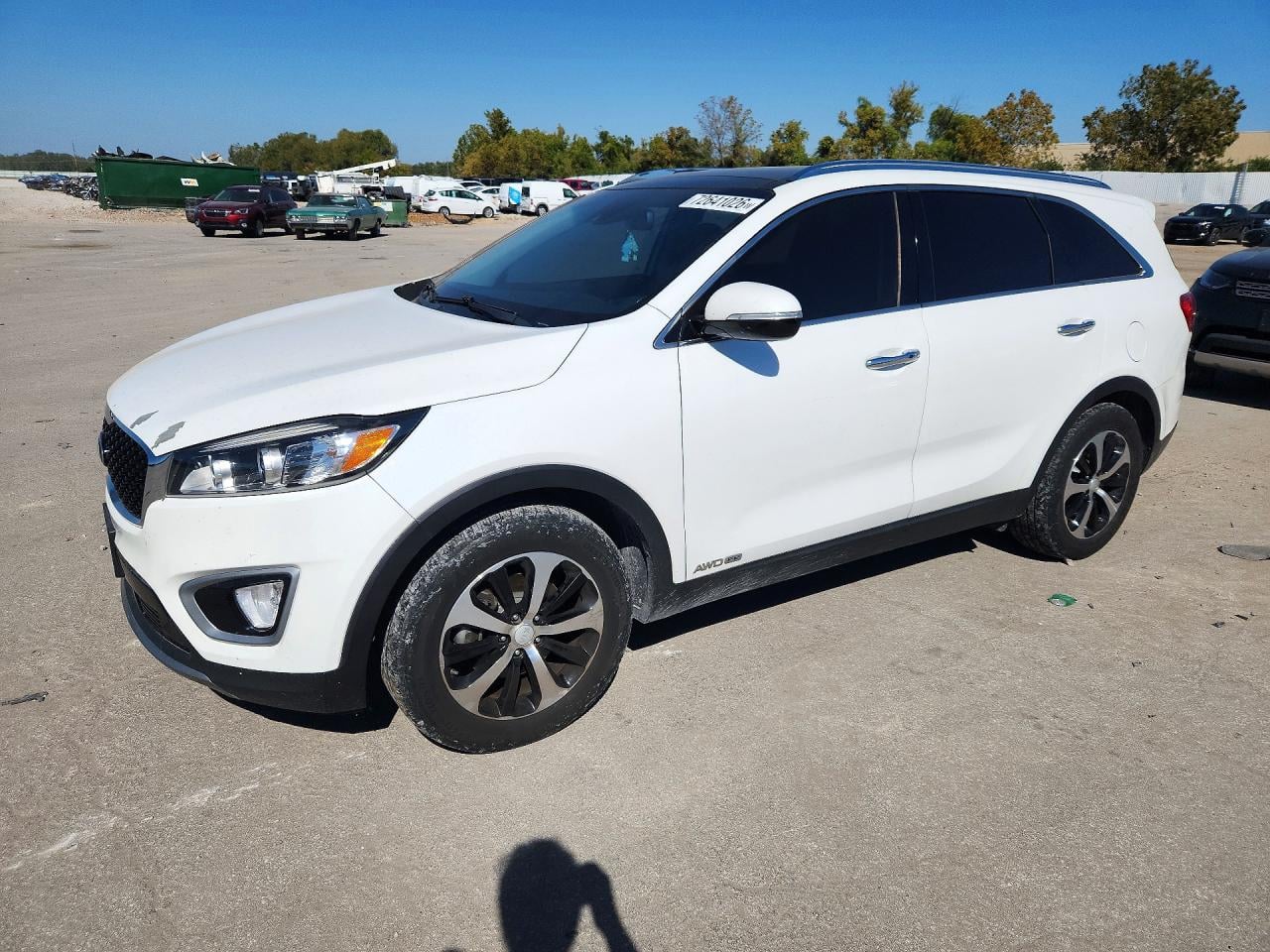 2018 KIA SORENTO EX | 5XYPHDA52JG366479 | UPCARS