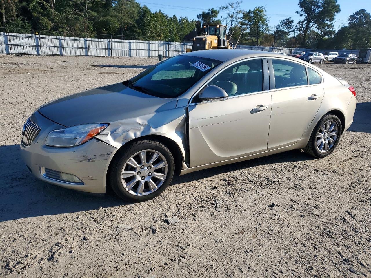 2013 BUICK REGAL | 2G4GR5ER4D9157384 | UPCARS