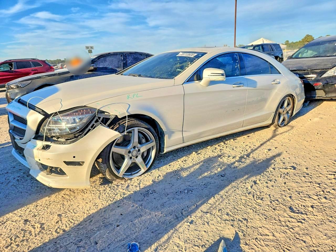 2014 MERCEDES-BENZ CLS-CLASS 550 | WDDLJ7DB1EA101442 | UPCARS