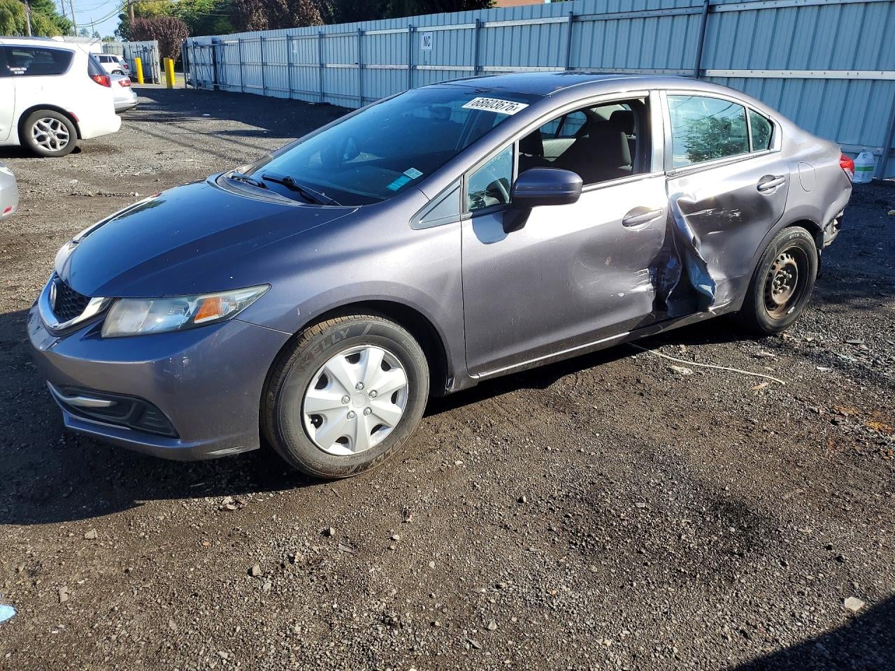 2015 HONDA CIVIC LX | 19XFB2F57FE283788 | UPCARS