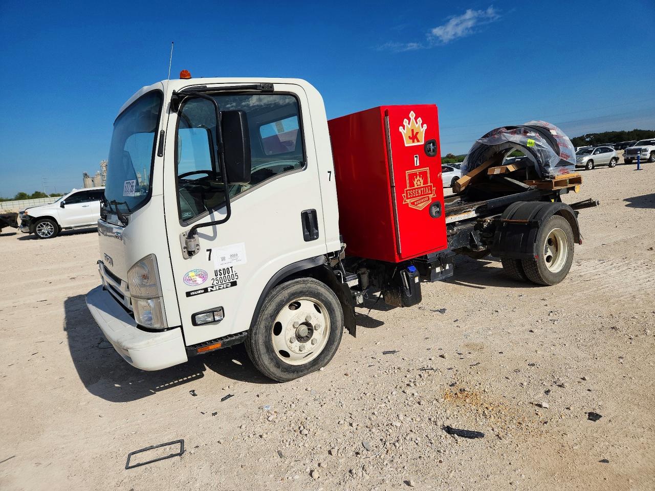 2022 ISUZU NPR | JALE5W163N7304143 | UPCARS