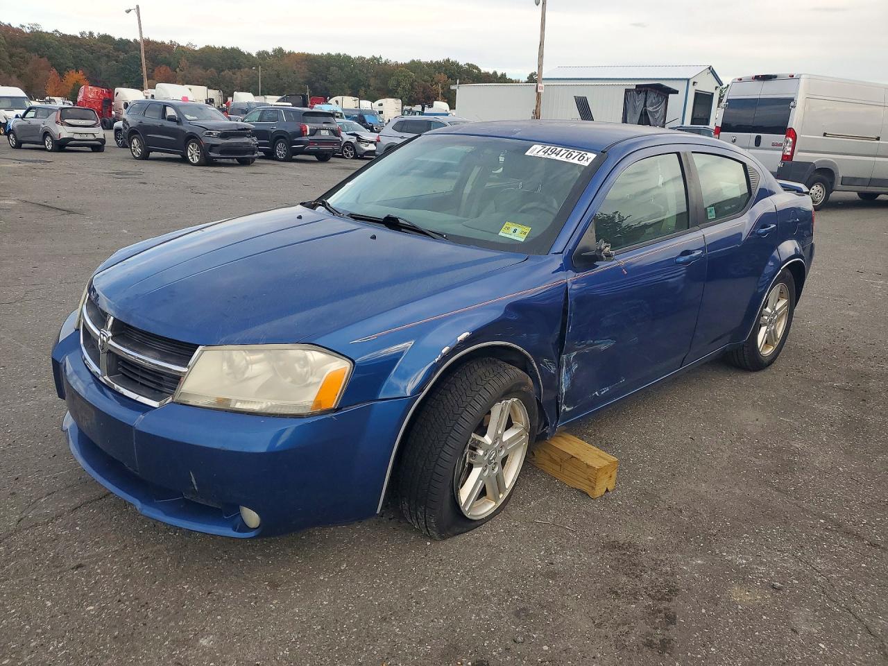 2010 DODGE AVENGE R/T | 1B3CC5FB2AN172644 | UPCARS