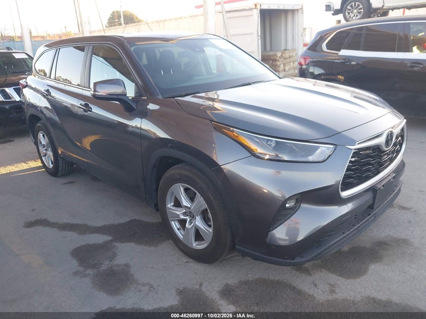 2024 TOYOTA HIGHLANDER LE | 5TDKDRAH5RS054703 | UPCARS