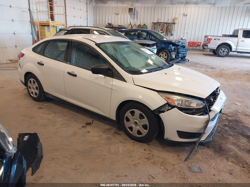2016 FORD FOCU S | 1FADP3E25GL378693 | UPCARS