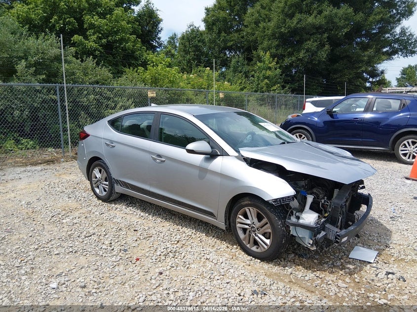 2020 HYUNDAI ELANTRA SEL | 5NPD84LF0LH553739 | UPCARS