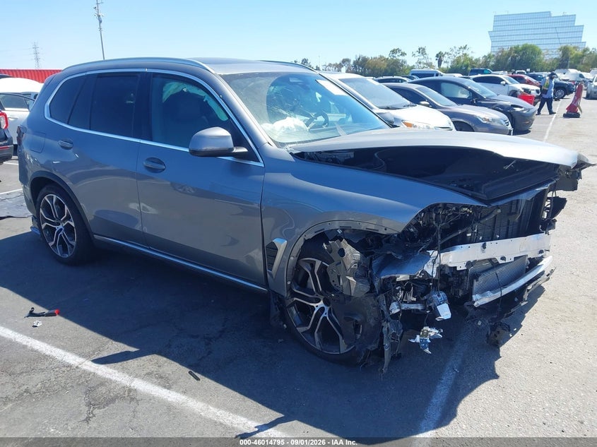 2025 BMW X5 XDRIVE40I | 5UX23EU09S9Y89191 | UPCARS