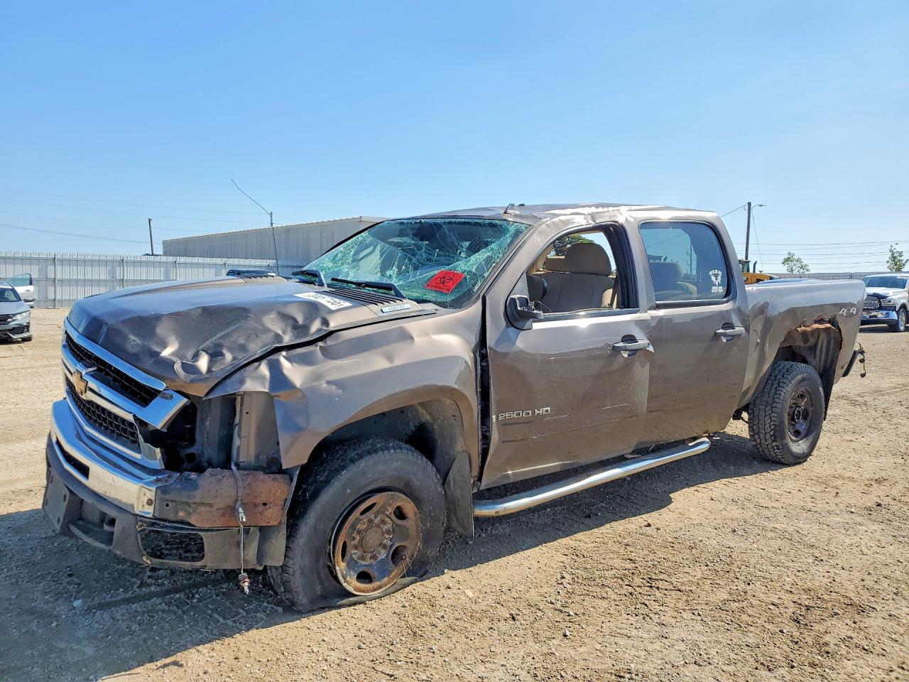 2007 CHEVROLET SILVERADO K2500 HEAVY DUTY | 1GCHK23K57F539792 | UPCARS