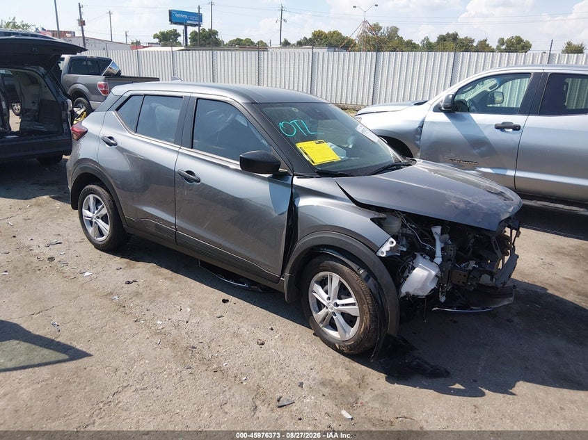 2025 NISSAN KICKS PLAY S | 3N1CP5BV9SL499372 | UPCARS