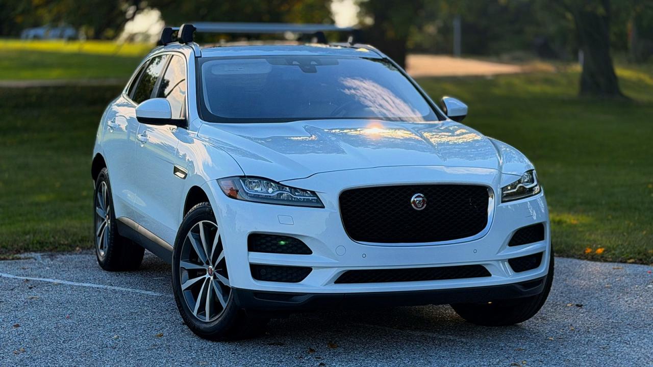 2018 JAGUAR F-PACE PRESTIGE | SADCK2EV3JA271285 | UPCARS