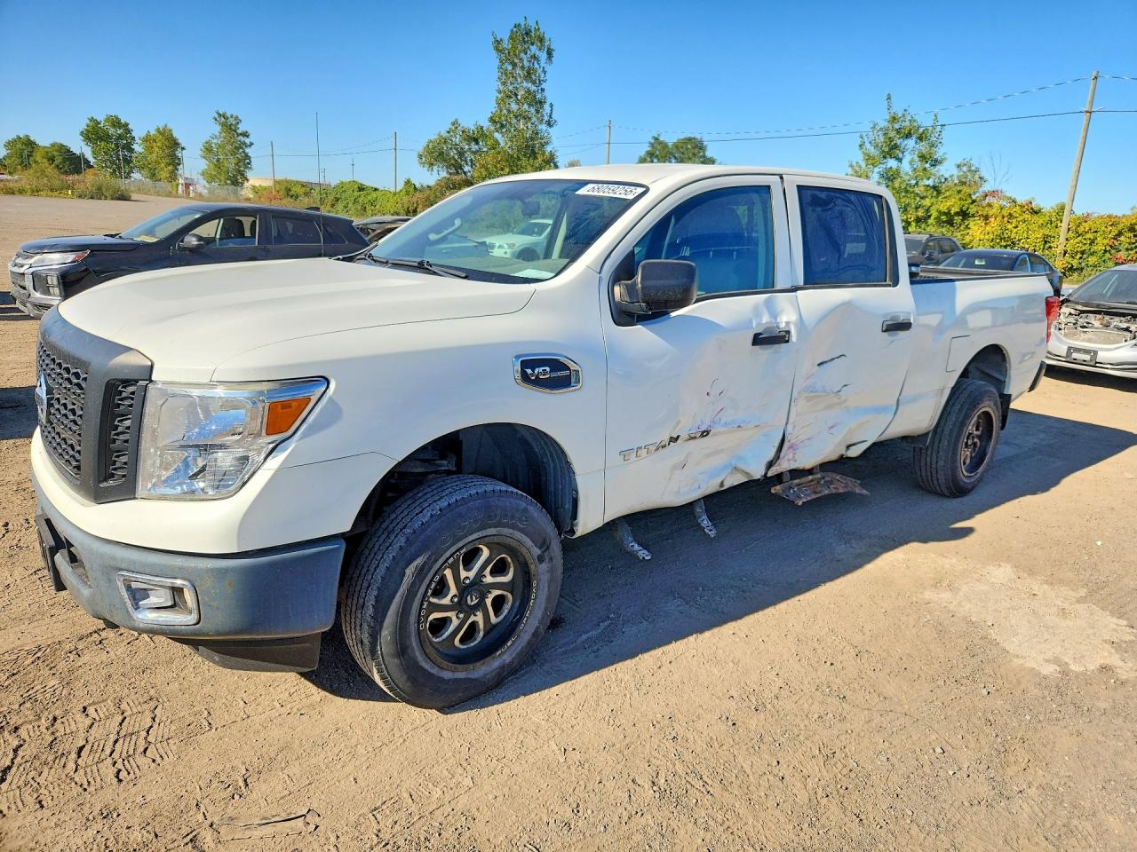 2016 NISSAN TITAN S | 1N6AA1F34GN515134 | UPCARS