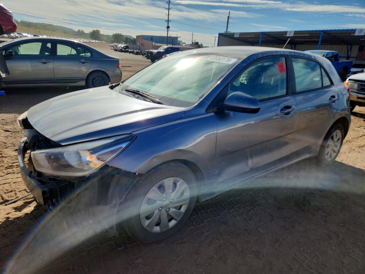 2019 KIA RIO S | 3KPA25AB6KE225089 | UPCARS