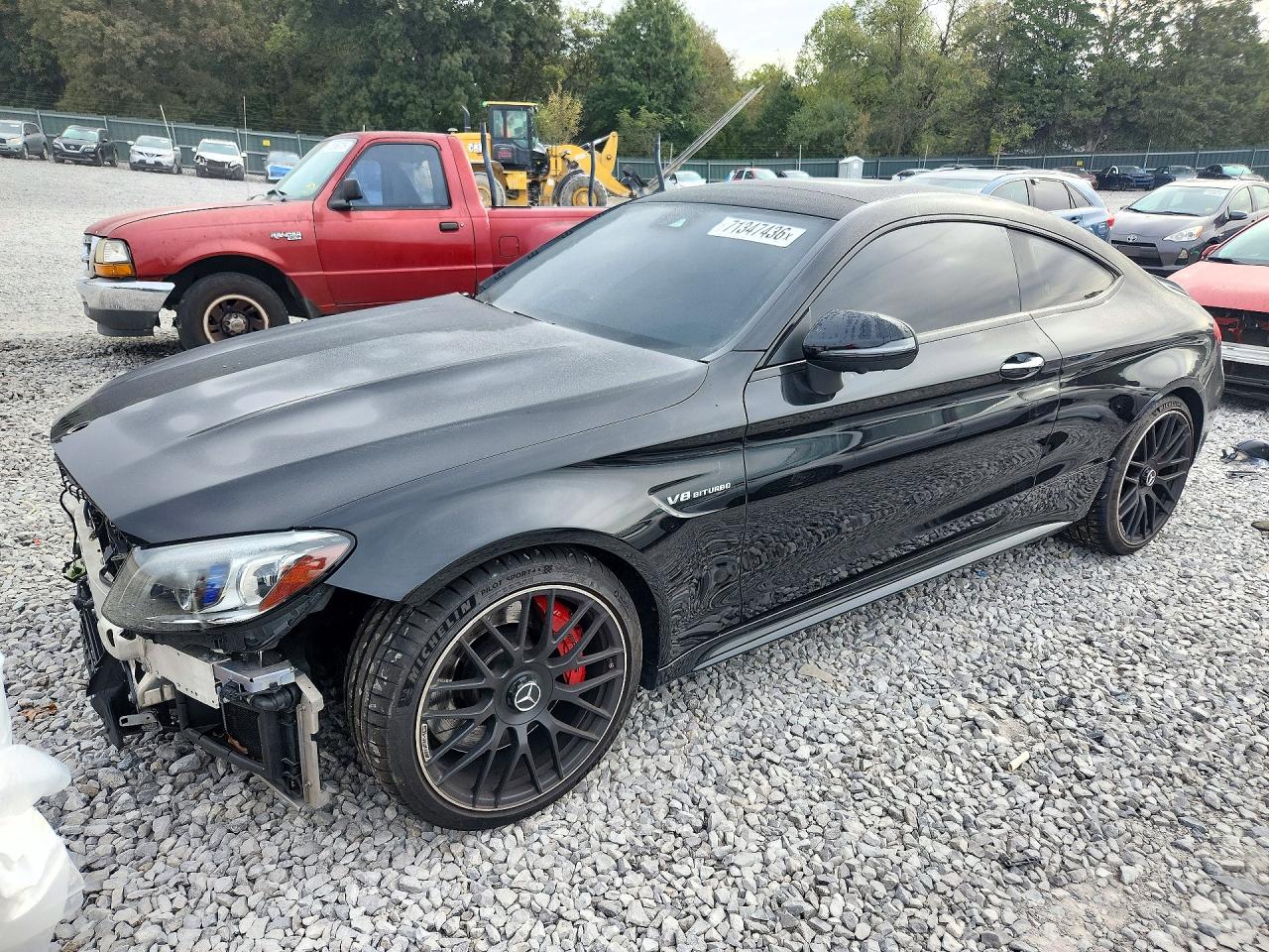 2019 MERCEDES-BENZ C-CLASS 63 AMG-S | WDDWJ8HB4KF866110 | UPCARS