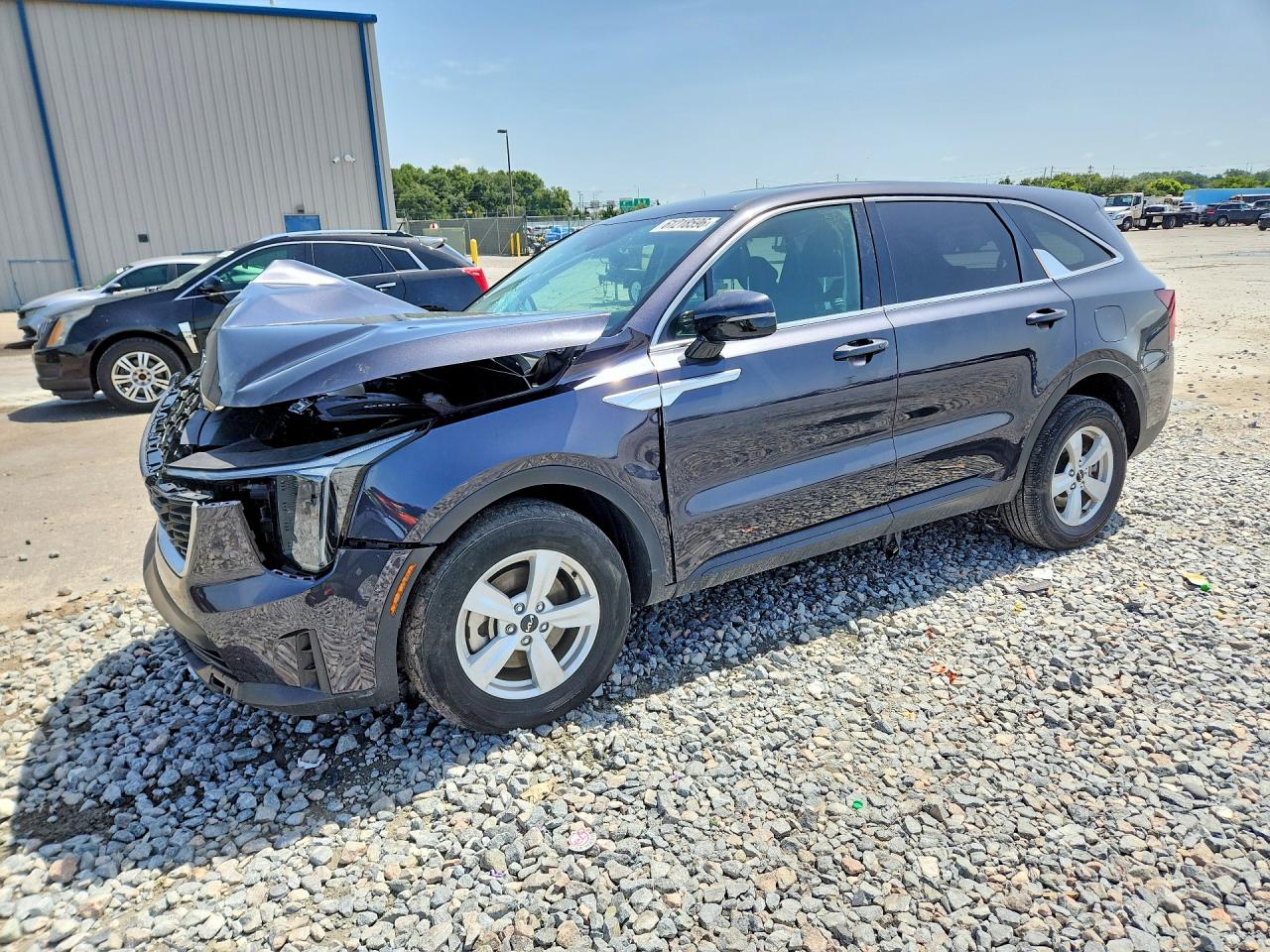 2025 KIA SORENTO LX | 5XYRG4JC3SG354336 | UPCARS