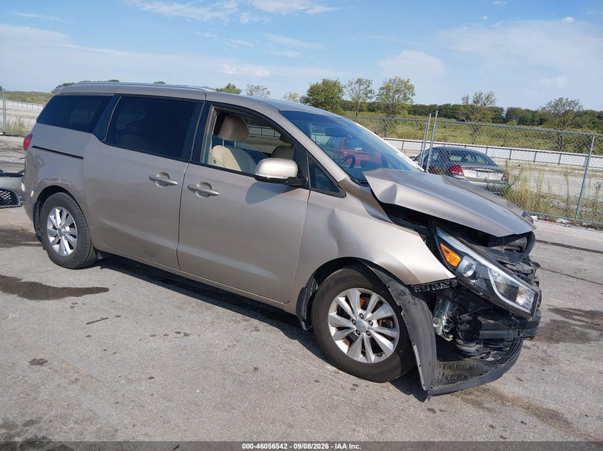 2016 KIA SEDONA LX | KNDMB5C16G6134869 | UPCARS