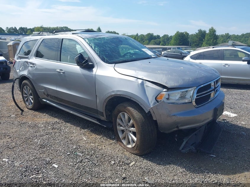 2019 DODGE DURANGO SXT AWD | 1C4RDJAG0KC582907 | UPCARS