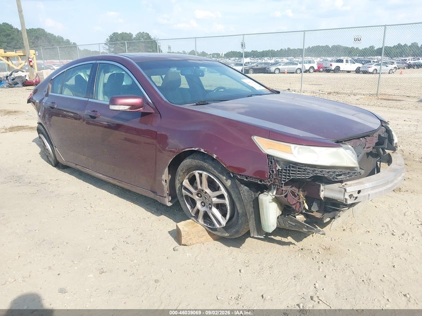 2010 ACURA TL 3.5 | 19UUA8F23AA027504 | UPCARS