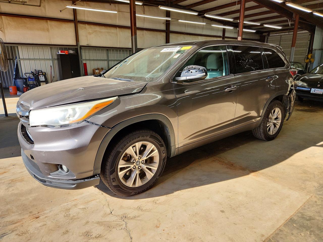 2016 TOYOTA HIGHLANDER LE PLUS | 5TDZKRFH4GS168234 | UPCARS