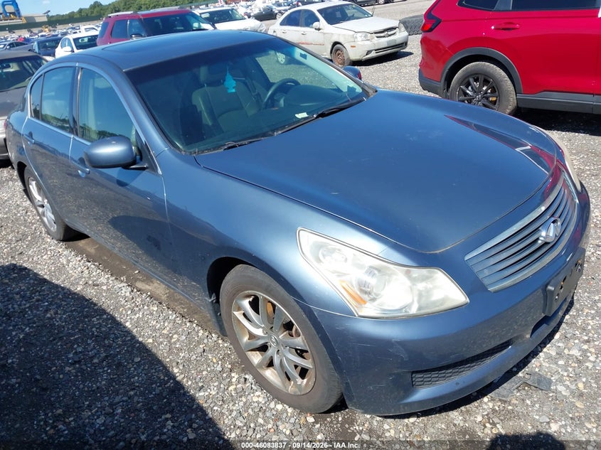 2007 INFINITI G35X | JNKBV61F97M800569 | UPCARS