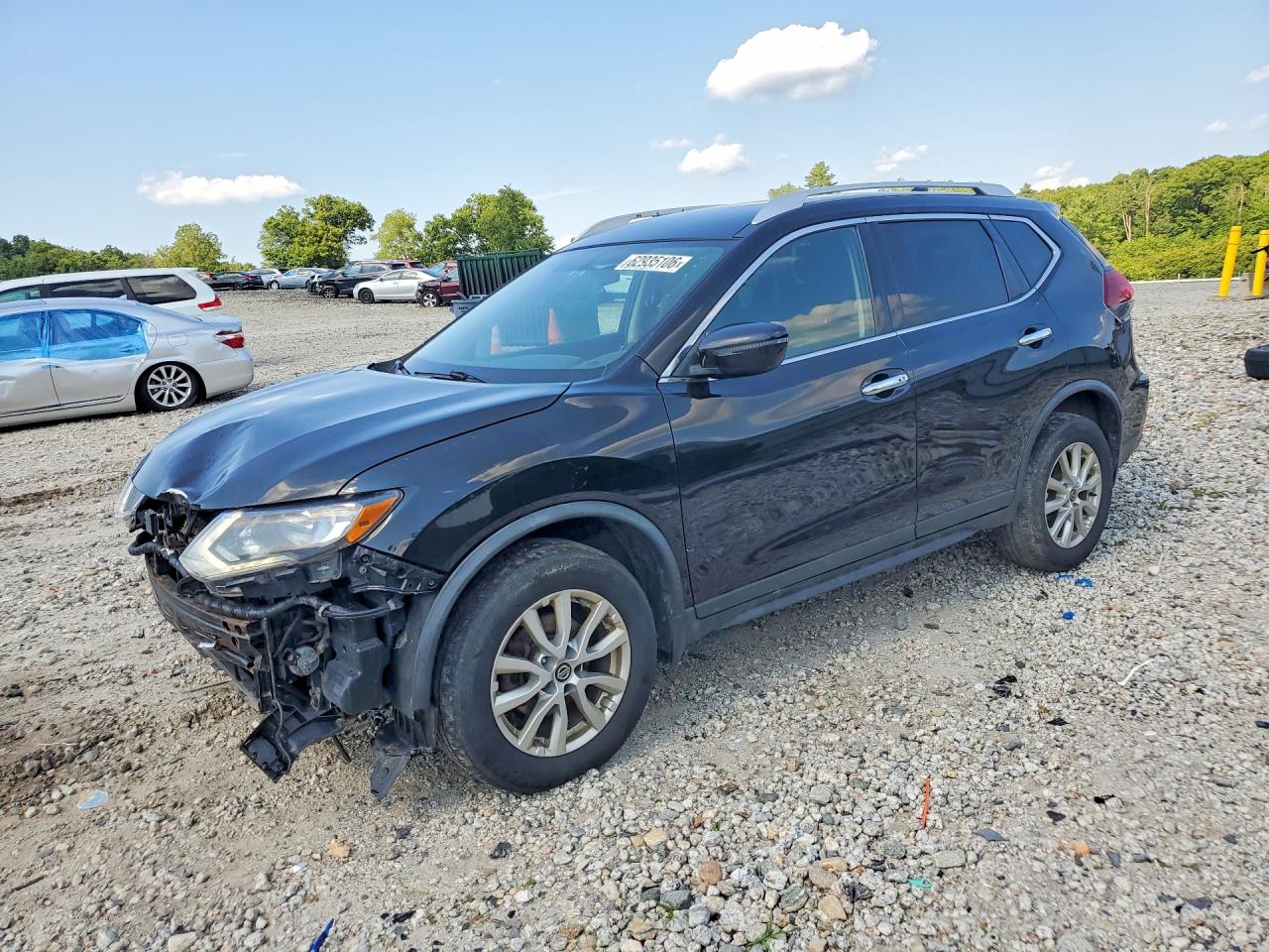 2018 NISSAN ROGUE SV | KNMAT2MV5JP612524 | UPCARS
