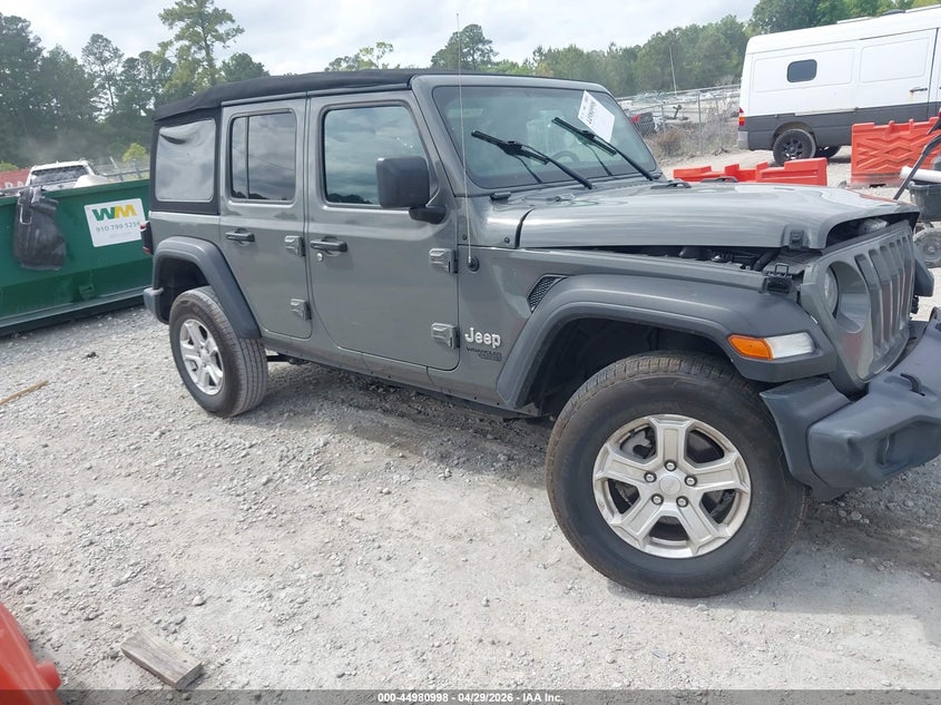 2021 JEEP WRANGLER UNLIMITED SPORT S 4X4 | 1C4HJXDG8MW511698 | UPCARS