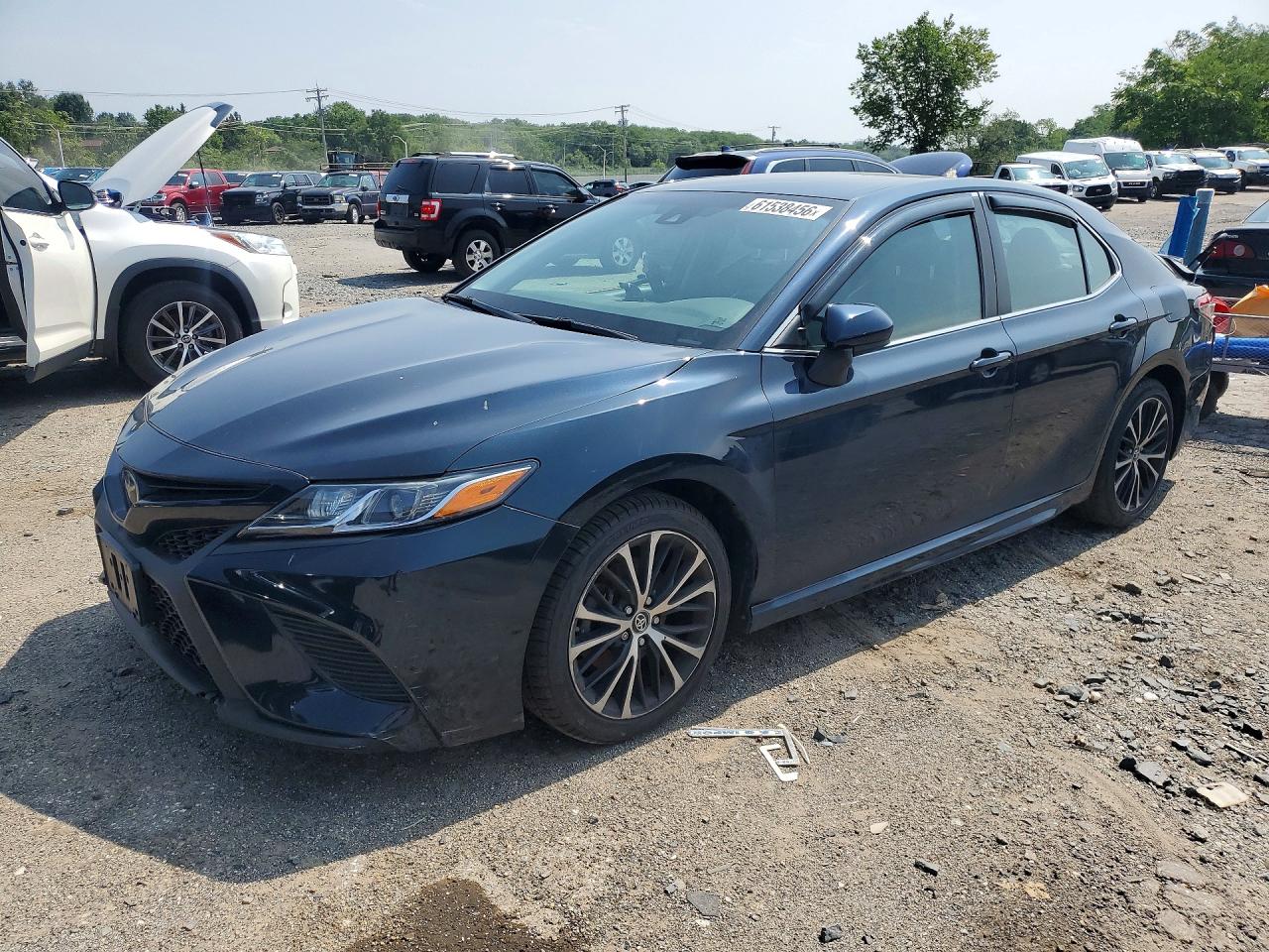 2018 TOYOTA CAMRY SE | 4T1B11HK9JU657497 | UPCARS