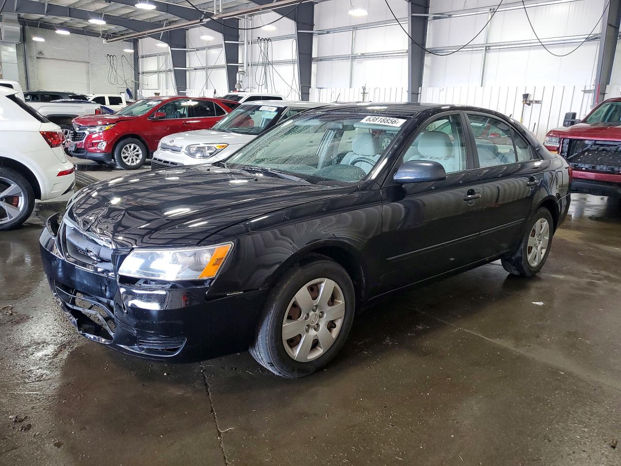 2008 HYUNDAI SONATA GLS | 5NPET46C18H336762 | UPCARS
