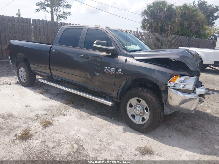 2017 RAM 3500 TRADESMAN  4X4 8' BOX | 3C63R3GL9HG736289 | UPCARS