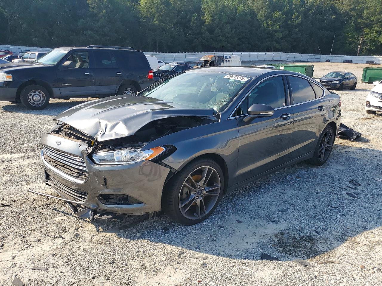 2015 FORD FUSION TITANIUM | 3FA6P0K93FR149101 | UPCARS