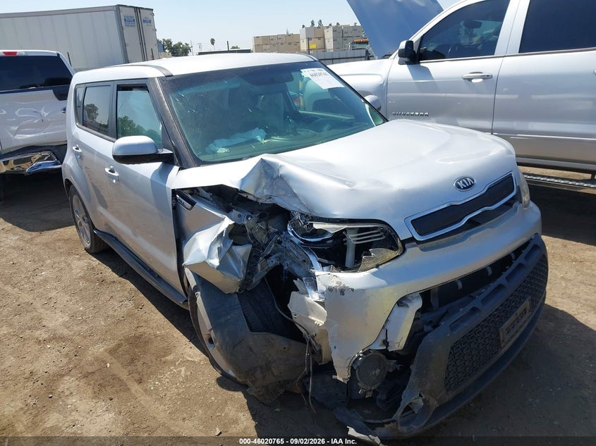 2016 KIA SOUL | KNDJN2A2XG7853962 | UPCARS