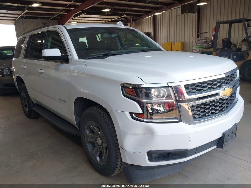 2018 CHEVROLET TAHOE LS | 1GNSKAEC5JR310709 | UPCARS