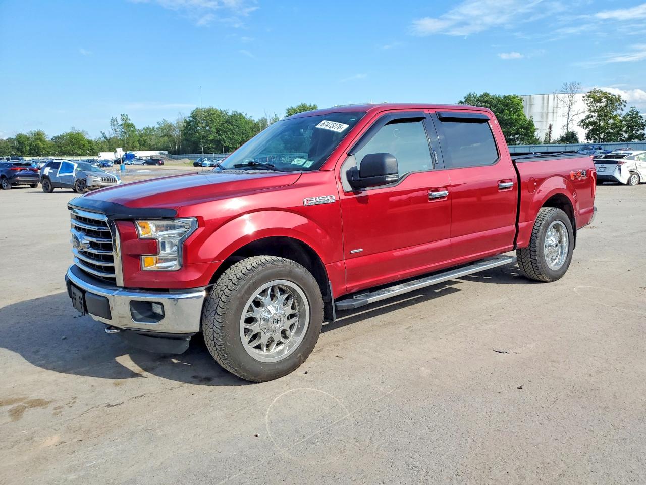 2015 FORD F150 SUPERCREW | 1FTEW1EG6FFA04382 | UPCARS