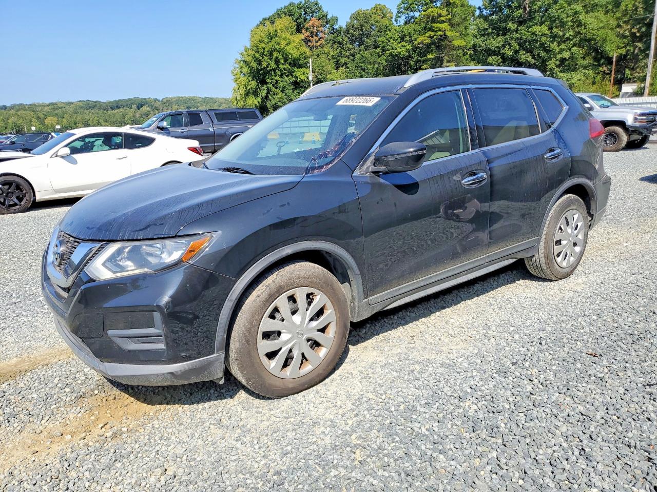 2017 NISSAN ROGUE S | KNMAT2MT1HP519749 | UPCARS
