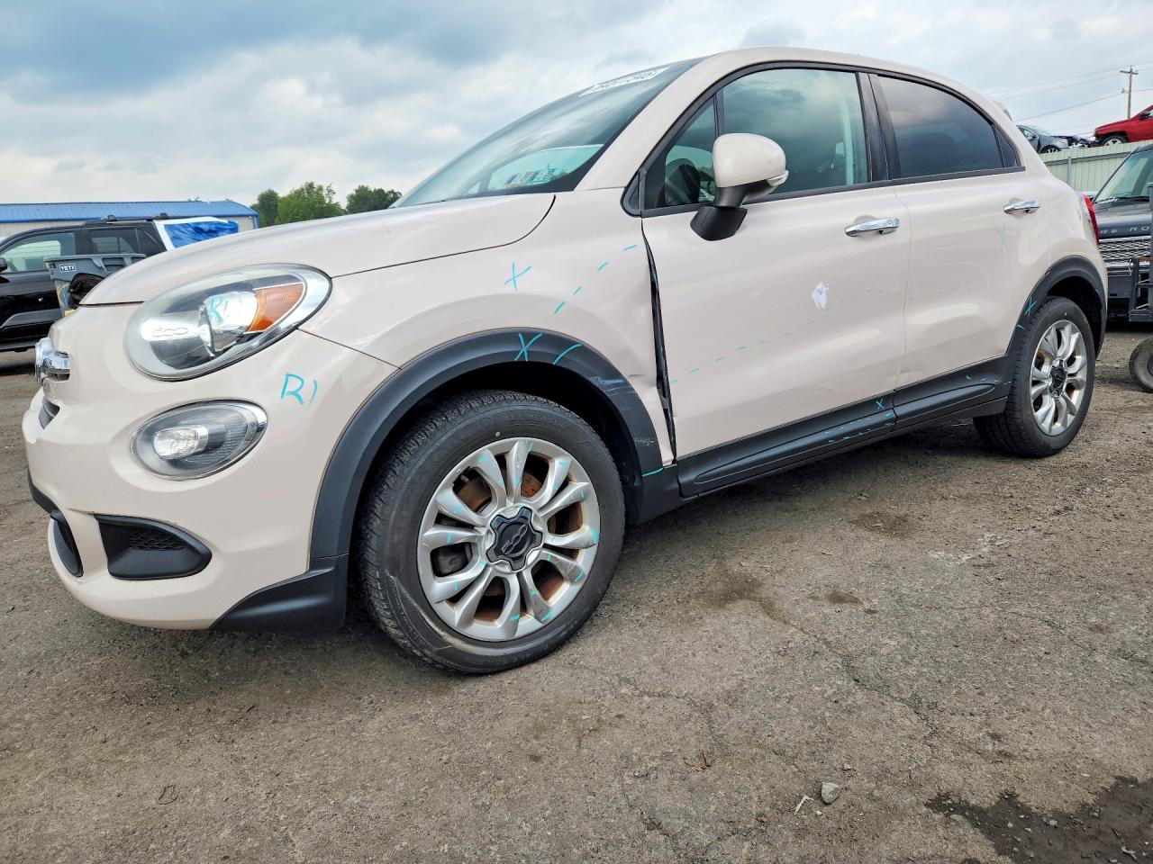 2016 FIAT 500 EASY | ZFBCFXBT5GP381649 | UPCARS