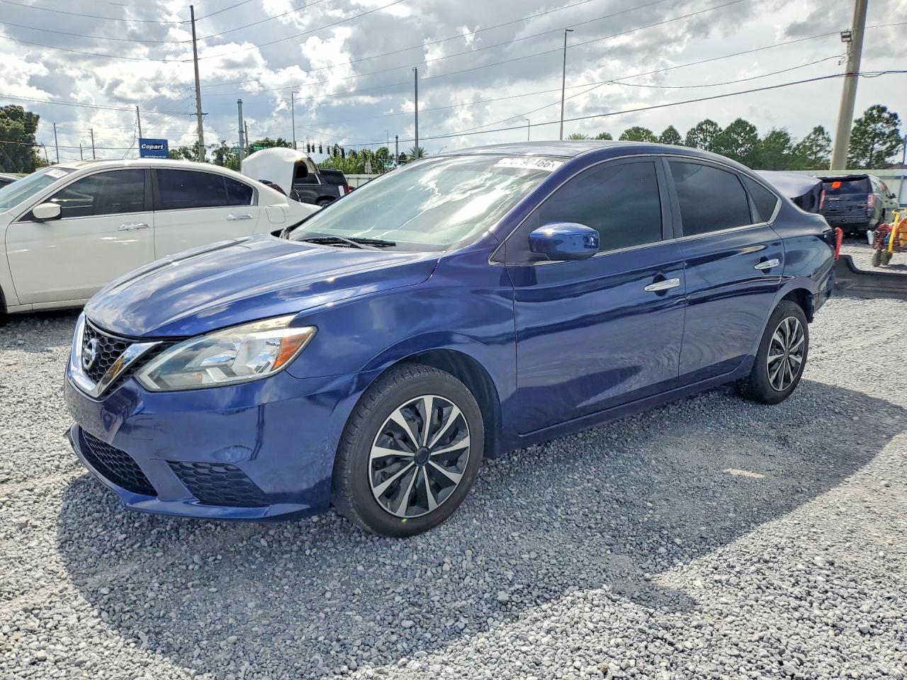 2017 NISSAN SENTRA S | 3N1AB7AP4HY291898 | UPCARS