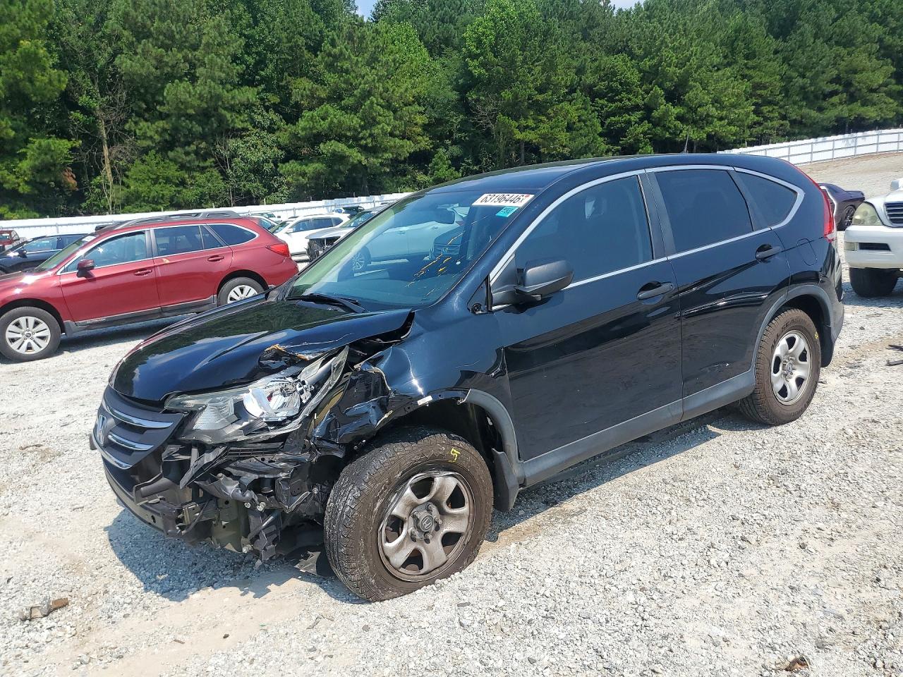 2014 HONDA CRV LX | 2HKRM3H33EH503446 | UPCARS