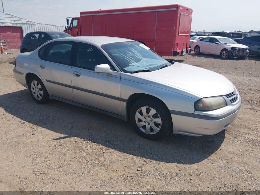 2002 CHEVROLET IMPALA | 2G1WF55E229115825 | UPCARS
