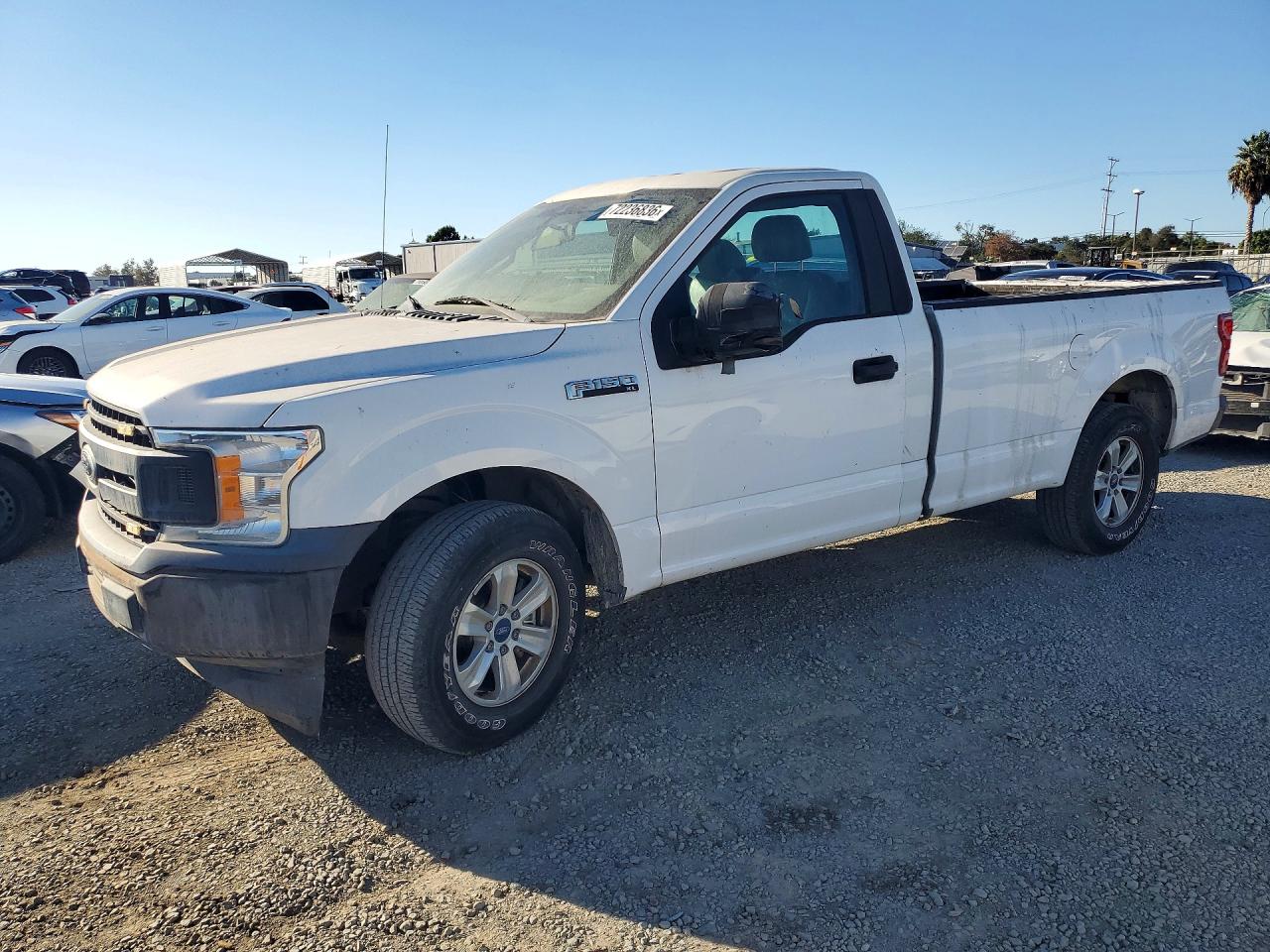 2019 FORD F150 XL | 1FTMF1CB4KKE70929 | UPCARS