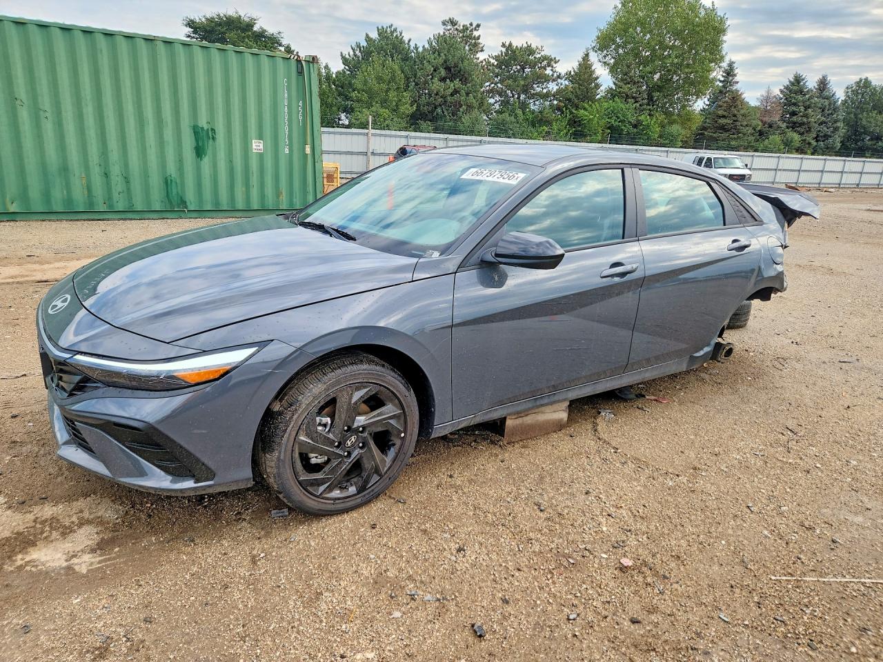 2026 HYUNDAI ELANTRA SEL SPORT | KMHLM4DG0TU222739 | UPCARS