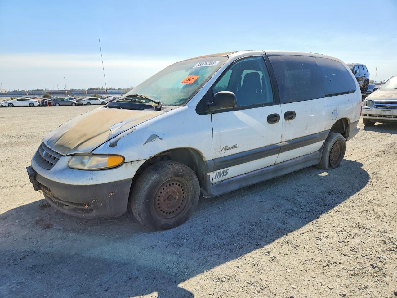 1996 PLYMOUTH MINIVAN | 1P4GP44R5TB507426 | UPCARS