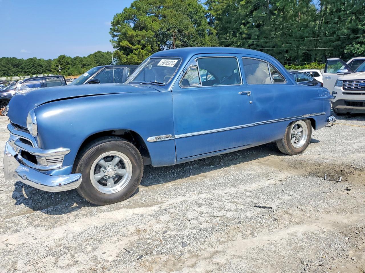 1950 FORD CUSTOM DEL | B0CH210544 | UPCARS