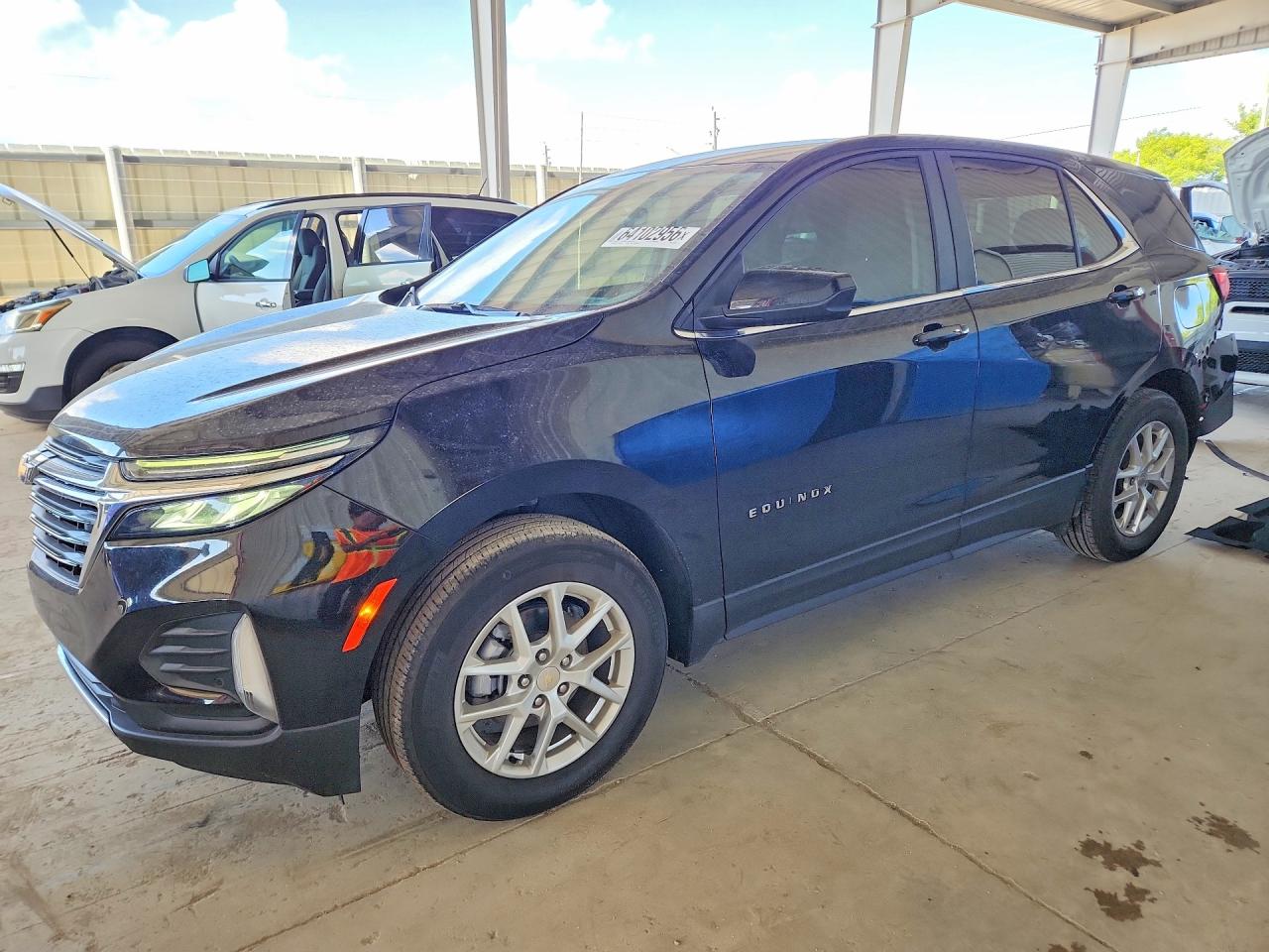 2024 CHEVROLET EQUINOX LT | 3GNAXKEG9RL337369 | UPCARS