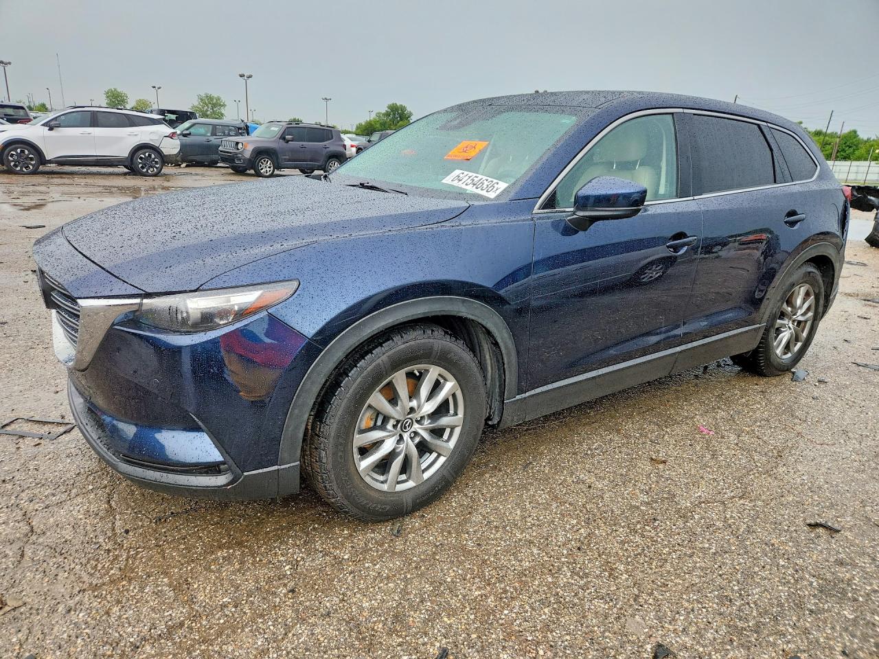 2019 MAZDA CX-9 TOURING | JM3TCACY4K0328625 | UPCARS