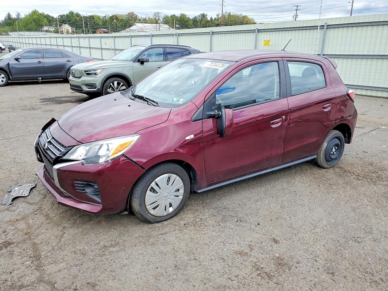 2024 MITSUBISHI MIRAG ES | ML32AUHJ3RH003132 | UPCARS