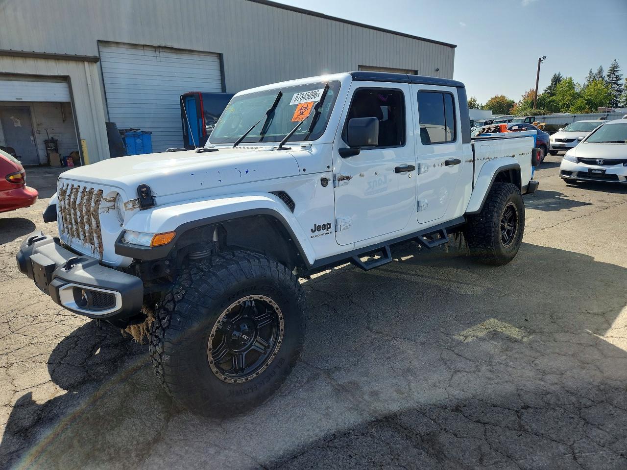 2023 JEEP GLADIATOR SPORT | 1C6HJTAG0PL531857 | UPCARS